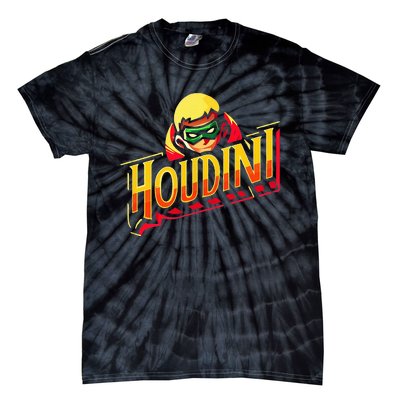 Houdini EmS Fans Nostalgia Vintage Memories Tie-Dye T-Shirt