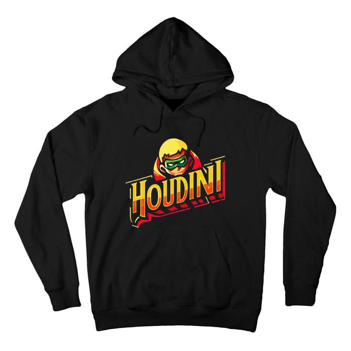 Houdini EmS Fans Nostalgia Vintage Memories Tall Hoodie