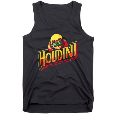 Houdini EmS Fans Nostalgia Vintage Memories Tank Top