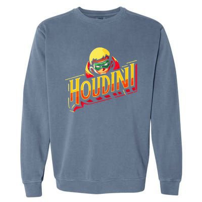 Houdini EmS Fans Nostalgia Vintage Memories Garment-Dyed Sweatshirt