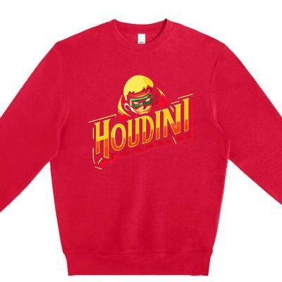 Houdini EmS Fans Nostalgia Vintage Memories Premium Crewneck Sweatshirt