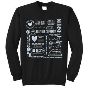 Healthcare Essentials Fill Your Cup First Sweatshirt