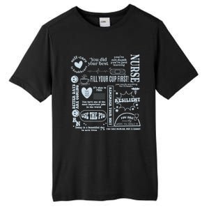 Healthcare Essentials Fill Your Cup First Tall Fusion ChromaSoft Performance T-Shirt