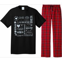 Healthcare Essentials Fill Your Cup First Pajama Set