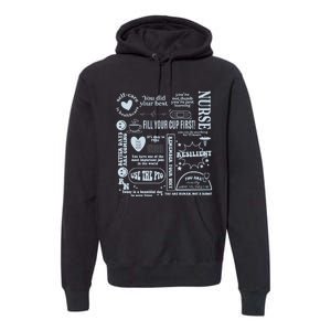 Healthcare Essentials Fill Your Cup First Premium Hoodie