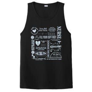 Healthcare Essentials Fill Your Cup First PosiCharge Competitor Tank