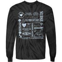 Healthcare Essentials Fill Your Cup First Tie-Dye Long Sleeve Shirt