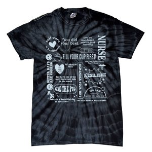 Healthcare Essentials Fill Your Cup First Tie-Dye T-Shirt