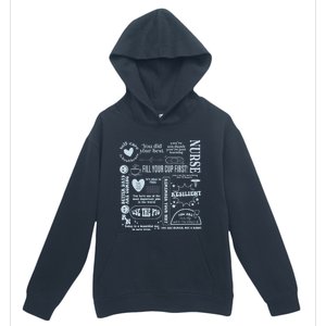 Healthcare Essentials Fill Your Cup First Urban Pullover Hoodie