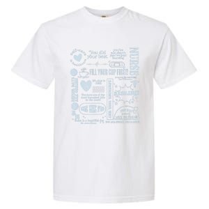 Healthcare Essentials Fill Your Cup First Garment-Dyed Heavyweight T-Shirt