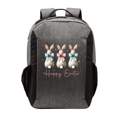 Happy Easter Funny Bunnies Coquette Bows Hunting Season Vector Backpack