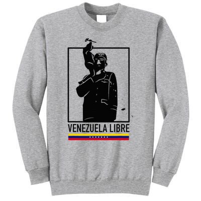 Hasta El Final Abajo Cadenas Venezuela Libre Tall Sweatshirt