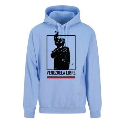 Hasta El Final Abajo Cadenas Venezuela Libre Unisex Surf Hoodie