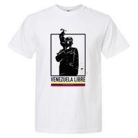 Hasta El Final Abajo Cadenas Venezuela Libre Garment-Dyed Heavyweight T-Shirt