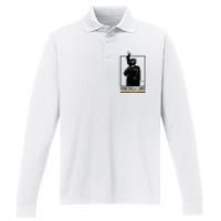 Hasta El Final Abajo Cadenas Venezuela Libre Performance Long Sleeve Polo