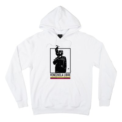 Hasta El Final Abajo Cadenas Venezuela Libre Hoodie