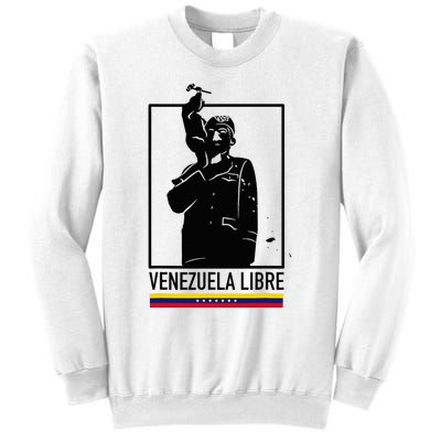 Hasta El Final Abajo Cadenas Venezuela Libre Sweatshirt