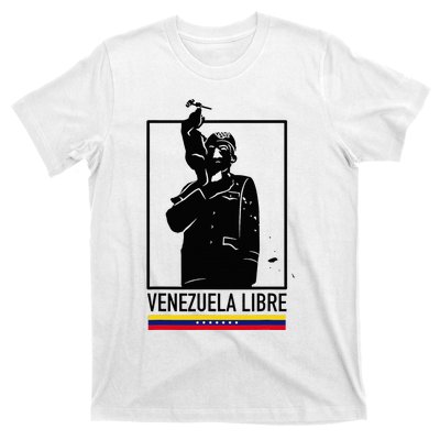 Hasta El Final Abajo Cadenas Venezuela Libre T-Shirt