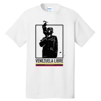 Hasta El Final Abajo Cadenas Venezuela Libre Tall T-Shirt