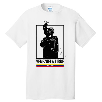 Hasta El Final Abajo Cadenas Venezuela Libre Tall T-Shirt