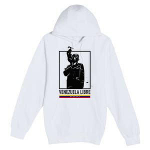 Hasta El Final Abajo Cadenas Venezuela Libre Premium Pullover Hoodie