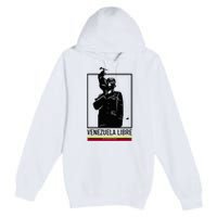 Hasta El Final Abajo Cadenas Venezuela Libre Premium Pullover Hoodie