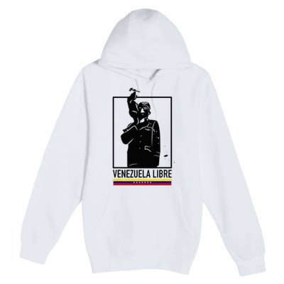 Hasta El Final Abajo Cadenas Venezuela Libre Premium Pullover Hoodie