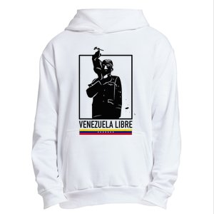 Hasta El Final Abajo Cadenas Venezuela Libre Urban Pullover Hoodie