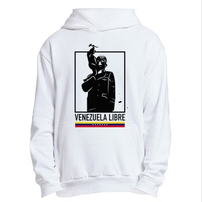 Hasta El Final Abajo Cadenas Venezuela Libre Urban Pullover Hoodie