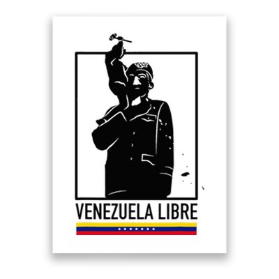 Hasta El Final Abajo Cadenas Venezuela Libre Poster