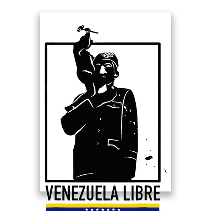 Hasta El Final Abajo Cadenas Venezuela Libre Poster