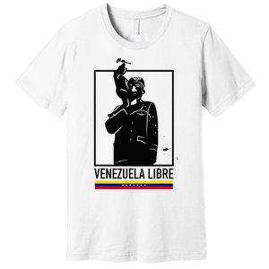 Hasta El Final Abajo Cadenas Venezuela Libre Premium T-Shirt