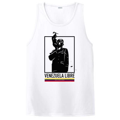 Hasta El Final Abajo Cadenas Venezuela Libre PosiCharge Competitor Tank