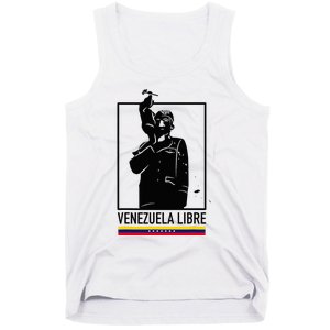 Hasta El Final Abajo Cadenas Venezuela Libre Tank Top