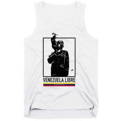 Hasta El Final Abajo Cadenas Venezuela Libre Tank Top