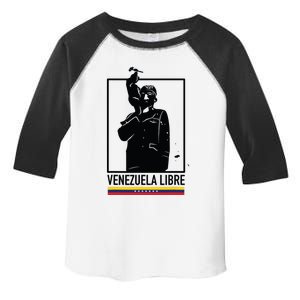 Hasta El Final Abajo Cadenas Venezuela Libre Toddler Fine Jersey T-Shirt