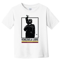 Hasta El Final Abajo Cadenas Venezuela Libre Toddler T-Shirt