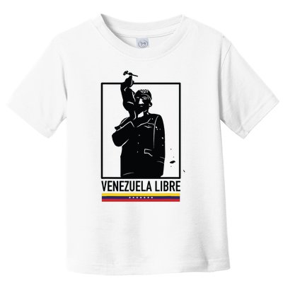 Hasta El Final Abajo Cadenas Venezuela Libre Toddler T-Shirt