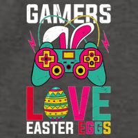 Happy Easter Gamers Love Easter Eggs Bunny Video Game Controller Vector Backpack