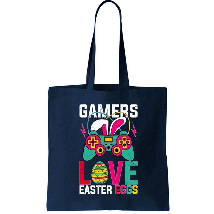 Happy Easter Gamers Love Easter Eggs Bunny Video Game Controller Bag