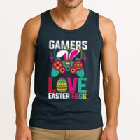 Happy Easter Gamers Love Easter Eggs Bunny Video Game Controller Tank Top