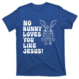 Hoppy Easter Group Eggs No Bunny Love You Like Jesus Cool Gift T-Shirt