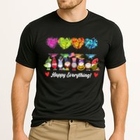 Happy Everything Gnomes Every Seasons All Year Tree Cooling Performance Crew T-Shirt