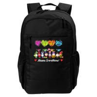 Happy Everything Gnomes Every Seasons All Year Tree Daily Commute Backpack