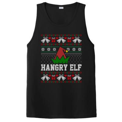 Hangry Elf Great Gift PosiCharge Competitor Tank