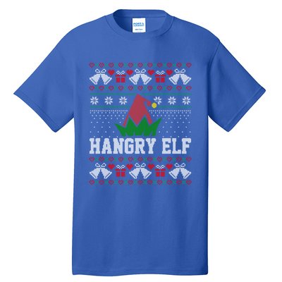 Hangry Elf Great Gift Tall T-Shirt