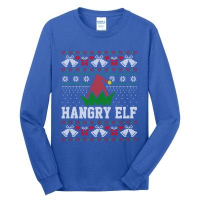 Hangry Elf Great Gift Tall Long Sleeve T-Shirt