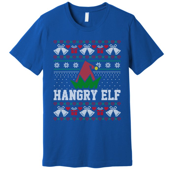 Hangry Elf Great Gift Premium T-Shirt