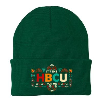 HBCU Educated Grad Historical Black College Alumni School Knit Cap Winter Beanie