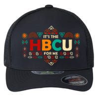 HBCU Educated Grad Historical Black College Alumni School Flexfit Unipanel Trucker Cap